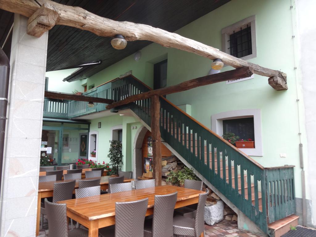 Fedrig Private Rooms & Apartment Kobarid Exterior foto